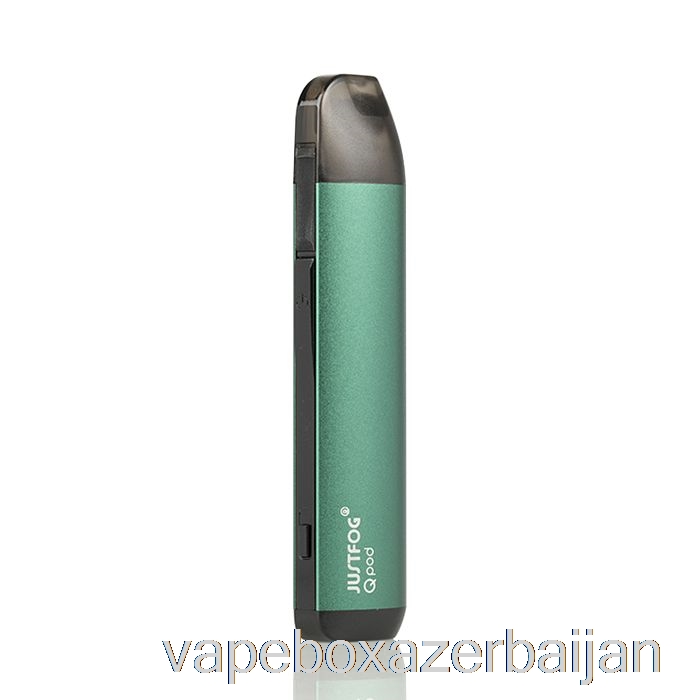 Vape Box Azerbaijan JUSTFOG QPOD Pod System Green